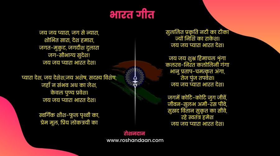 bharat geet desh bhakti poem in hindi
