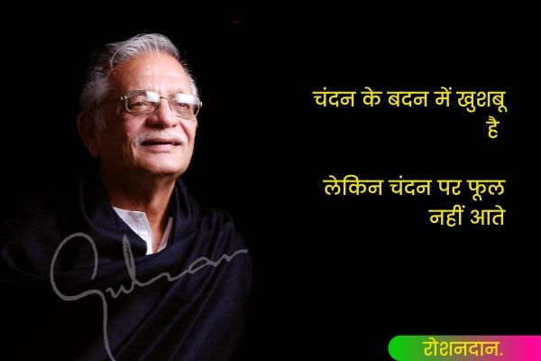 Gulzar Status in Hindi