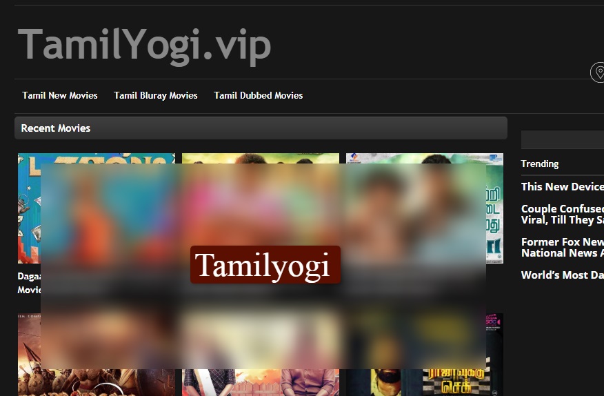 TamilYogi 2020 latest movie downloading website
