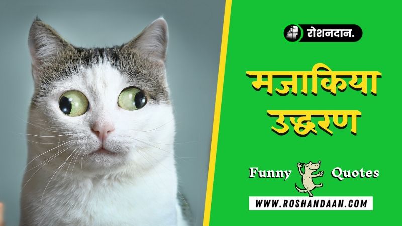 Funny Quotes in Hindi | 60+ मजाकिया और मजेदार उद्धरण