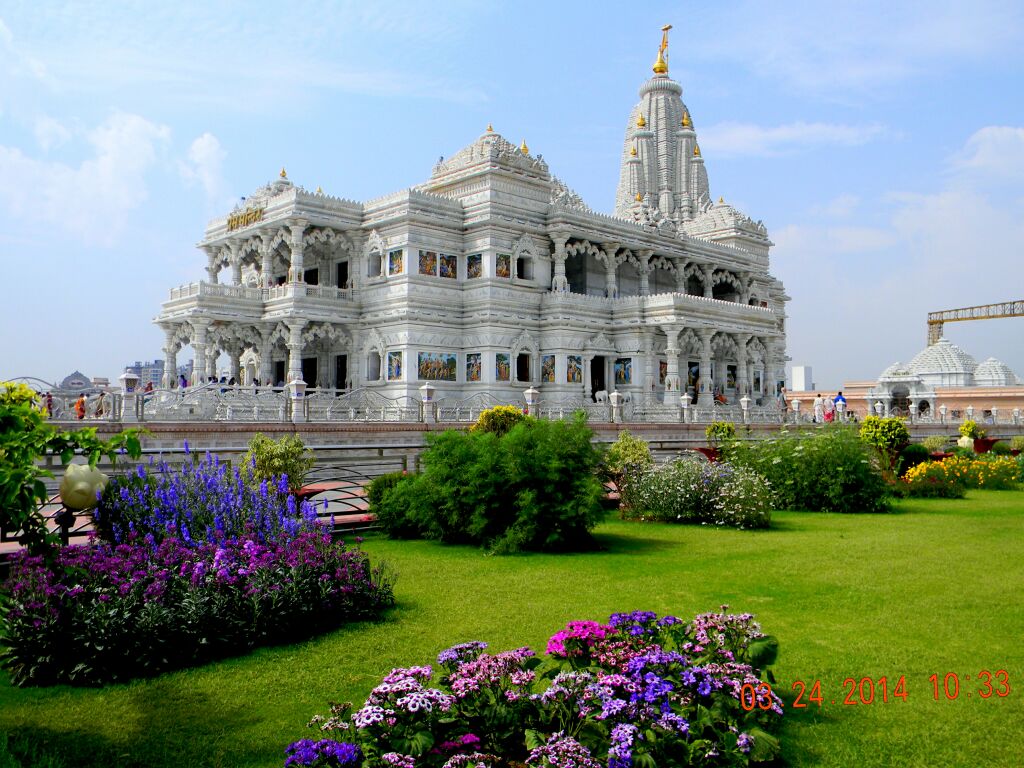 vrindavan temple