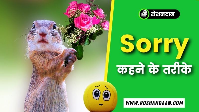 sorry quotes and Status in Hindi